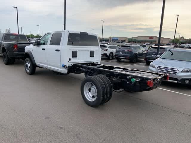 2025 RAM Ram 5500 Chassis Cab RAM 5500 TRADESMAN CHASSIS CREW CAB 4X4 60 CA