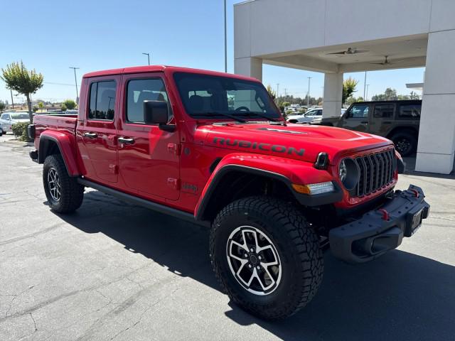 2025 Jeep Gladiator GLADIATOR RUBICON X 4X4 2025 Jeep Gladiator GLADIATOR RUBICON X 4X4