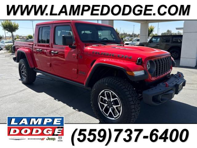 2025 Jeep Gladiator GLADIATOR RUBICON X 4X4 2025 Jeep Gladiator GLADIATOR RUBICON X 4X4