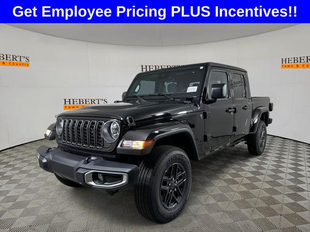 2025 Jeep Gladiator GLADIATOR SPORT S 4X4