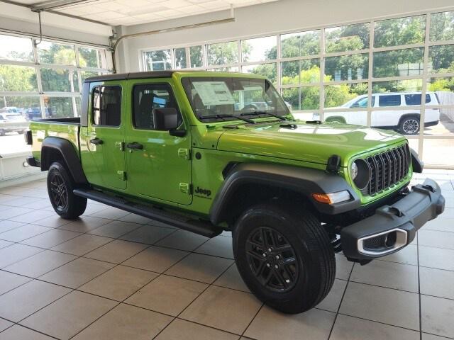 2025 Jeep Gladiator GLADIATOR SPORT S 4X4 2025 Jeep Gladiator GLADIATOR SPORT S 4X4