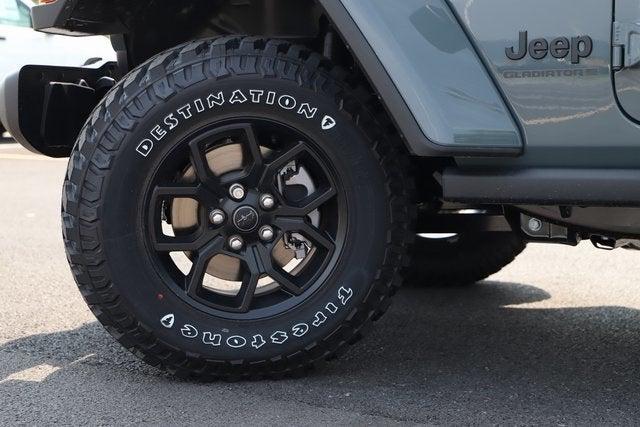2025 Jeep Gladiator GLADIATOR WILLYS 4X4