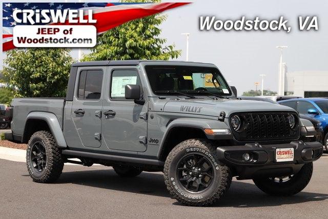 2025 Jeep Gladiator GLADIATOR WILLYS 4X4 2025 Jeep Gladiator GLADIATOR WILLYS 4X4