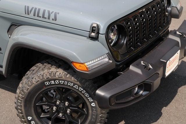 2025 Jeep Gladiator GLADIATOR WILLYS 4X4 2025 Jeep Gladiator GLADIATOR WILLYS 4X4