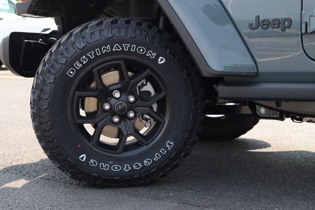 2025 Jeep Gladiator GLADIATOR WILLYS 4X4 2025 Jeep Gladiator GLADIATOR WILLYS 4X4