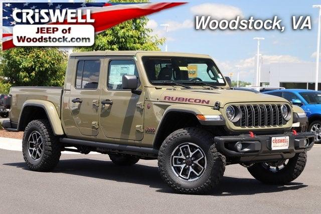2025 Jeep Gladiator GLADIATOR RUBICON X 4X4