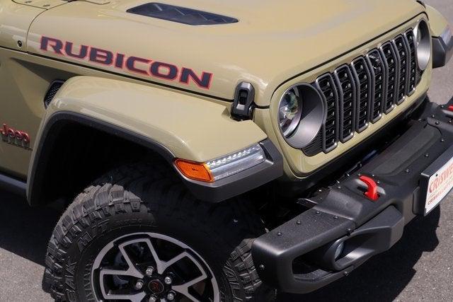 2025 Jeep Gladiator GLADIATOR RUBICON X 4X4