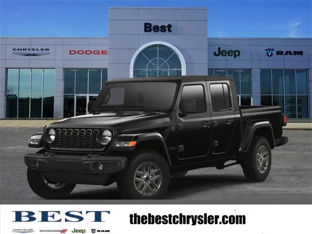 2025 Jeep Gladiator GLADIATOR SPORT S 4X4
