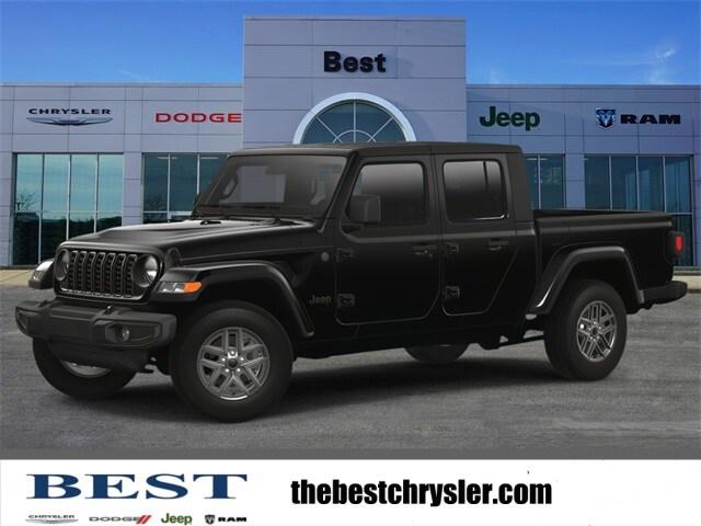 2025 Jeep Gladiator GLADIATOR SPORT S 4X4