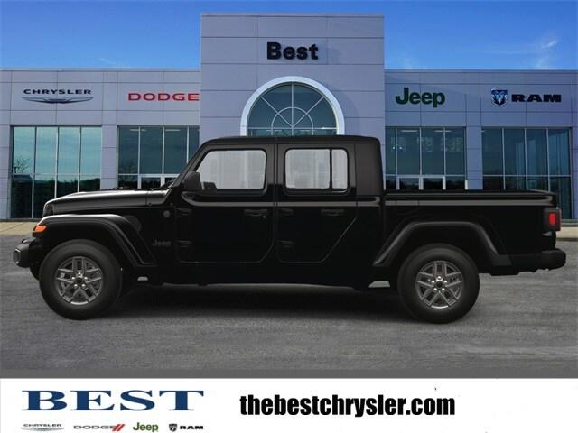 2025 Jeep Gladiator GLADIATOR SPORT S 4X4