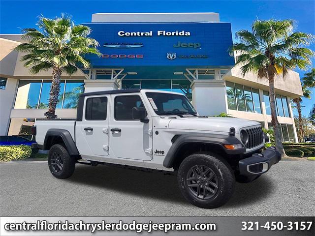 2025 Jeep Gladiator GLADIATOR SPORT S 4X4 2025 Jeep Gladiator GLADIATOR SPORT S 4X4