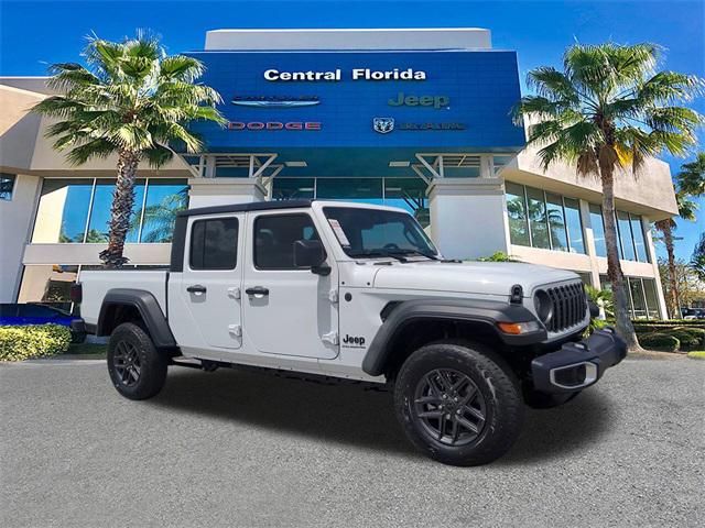 2025 Jeep Gladiator GLADIATOR SPORT S 4X4 2025 Jeep Gladiator GLADIATOR SPORT S 4X4