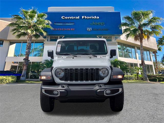 2025 Jeep Gladiator GLADIATOR SPORT S 4X4 2025 Jeep Gladiator GLADIATOR SPORT S 4X4