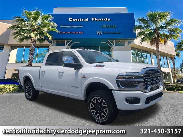 2025 RAM Ram 2500 RAM 2500 LIMITED LONGHORN CREW CAB 4X4 64 BOX