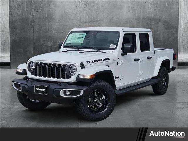2025 Jeep Gladiator GLADIATOR TEXAS TRAIL 4X4
