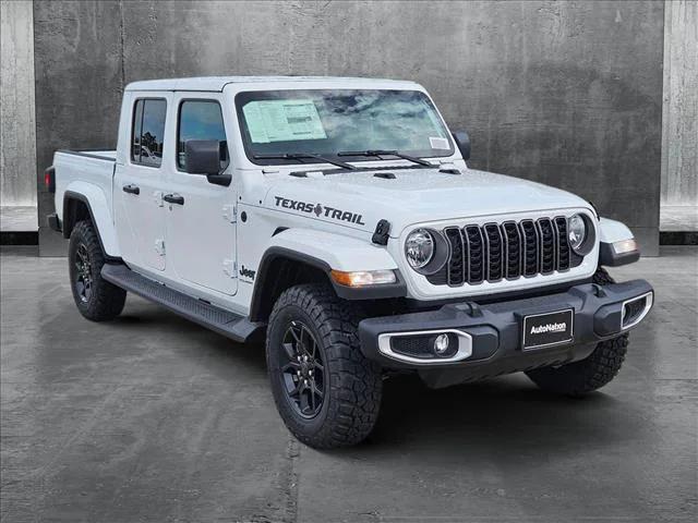 2025 Jeep Gladiator GLADIATOR TEXAS TRAIL 4X4