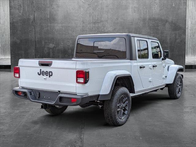 2025 Jeep Gladiator GLADIATOR SPORT S 4X4