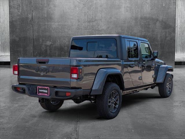 2025 Jeep Gladiator GLADIATOR SPORT S 4X4 2025 Jeep Gladiator GLADIATOR SPORT S 4X4