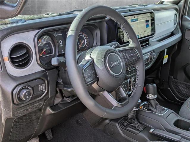 2025 Jeep Gladiator GLADIATOR SPORT S 4X4 2025 Jeep Gladiator GLADIATOR SPORT S 4X4