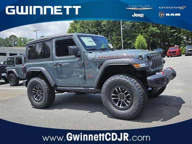 2025 Jeep Wrangler WRANGLER 2-DOOR RUBICON