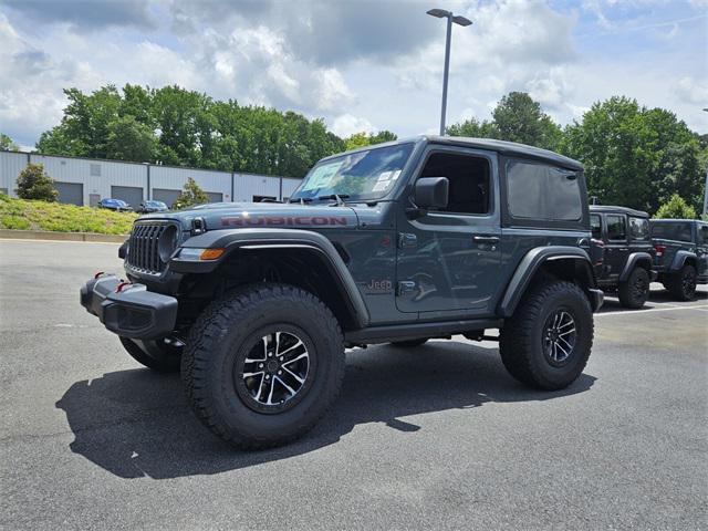 2025 Jeep Wrangler WRANGLER 2-DOOR RUBICON