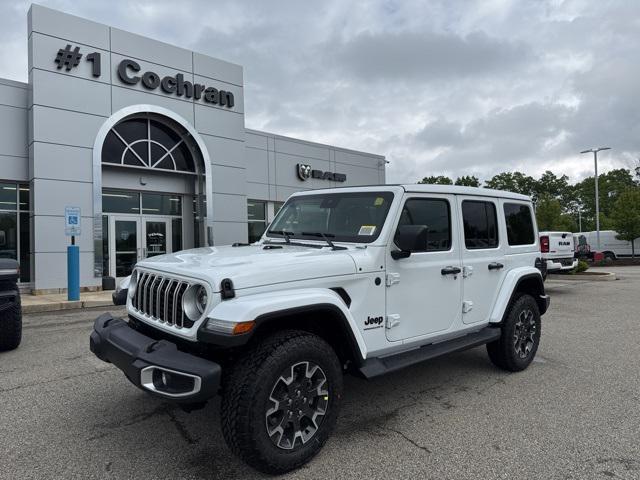 2025 Jeep Wrangler WRANGLER 4-DOOR SAHARA
