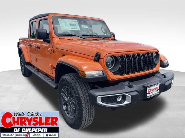 2025 Jeep Gladiator GLADIATOR SPORT S 4X4 2025 Jeep Gladiator GLADIATOR SPORT S 4X4