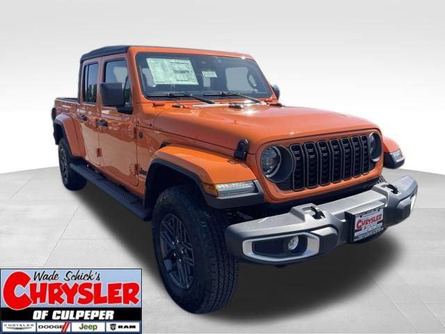 2025 Jeep Gladiator GLADIATOR SPORT S 4X4 2025 Jeep Gladiator GLADIATOR SPORT S 4X4