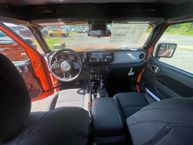 2025 Jeep Gladiator GLADIATOR SPORT S 4X4 2025 Jeep Gladiator GLADIATOR SPORT S 4X4