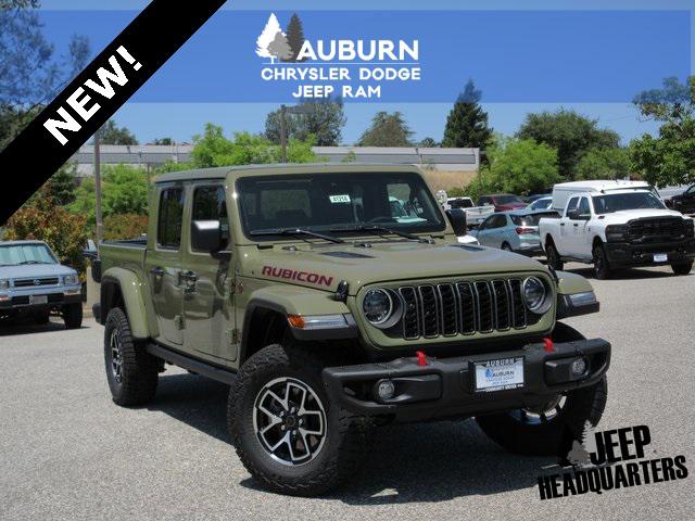 2025 Jeep Gladiator GLADIATOR RUBICON X 4X4