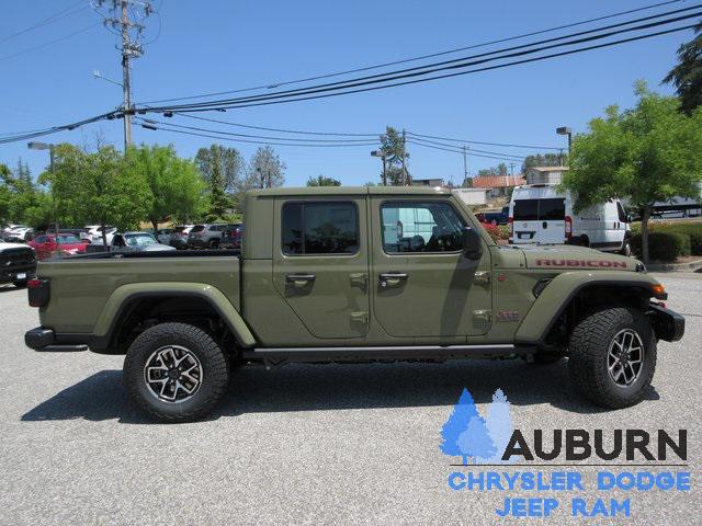 2025 Jeep Gladiator GLADIATOR RUBICON X 4X4