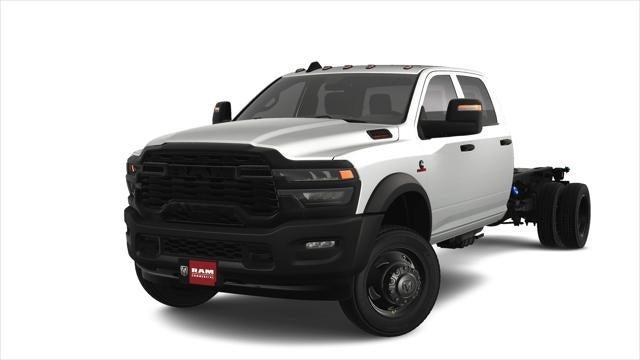 2025 RAM Ram 5500 Chassis Cab RAM 5500 TRADESMAN CHASSIS CREW CAB 4X4 84 CA