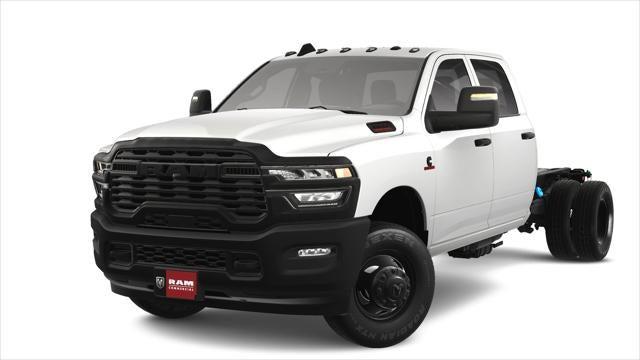2025 RAM Ram 3500 Chassis Cab RAM 3500 TRADESMAN CREW CAB CHASSIS 4X4 60 CA 2025 RAM Ram 3500 Chassis Cab RAM 3500 TRADESMAN CREW CAB CHASSIS 4X4 60 CA