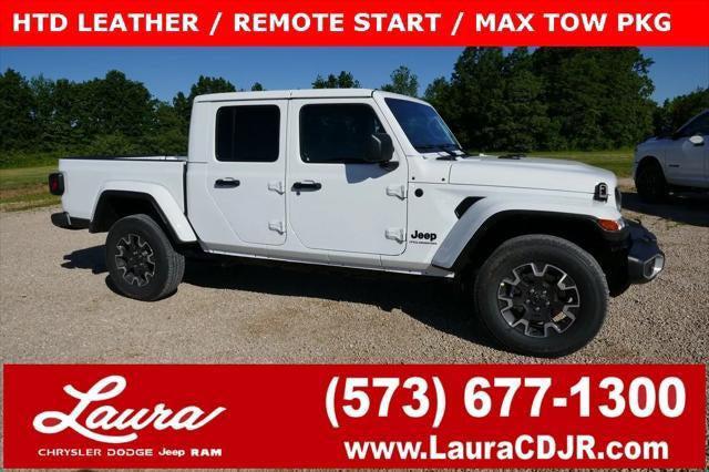 2025 Jeep Gladiator GLADIATOR SPORT S 4X4 2025 Jeep Gladiator GLADIATOR SPORT S 4X4