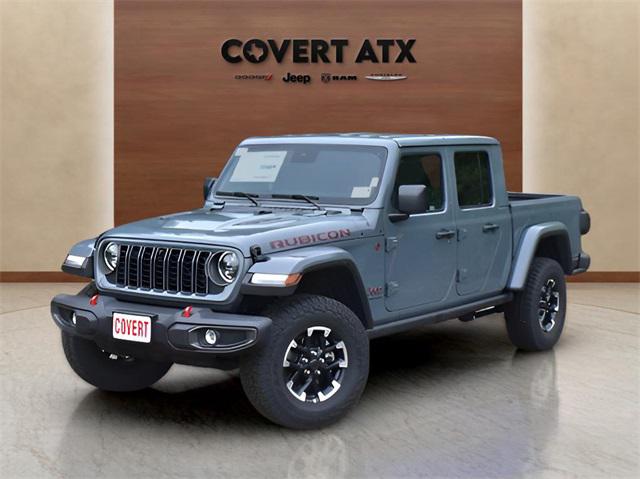 2025 Jeep Gladiator GLADIATOR RUBICON 4X4
