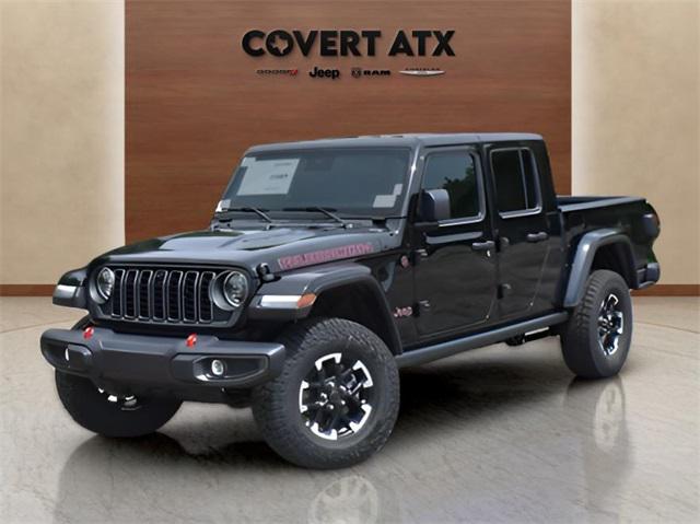 2025 Jeep Gladiator GLADIATOR RUBICON 4X4