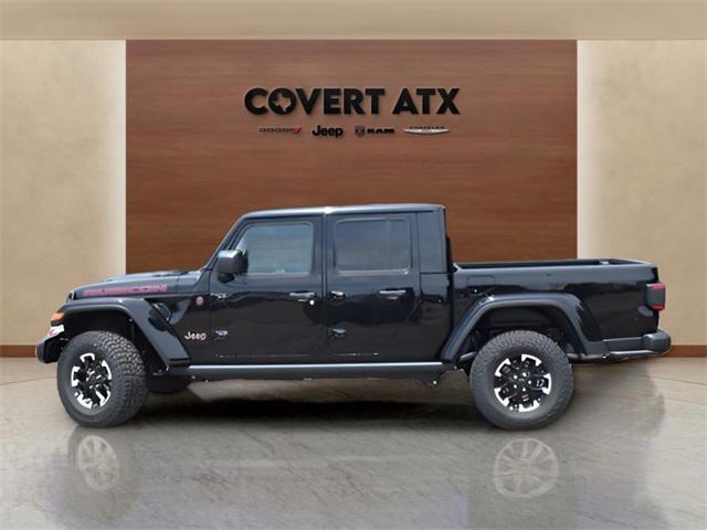 2025 Jeep Gladiator GLADIATOR RUBICON 4X4