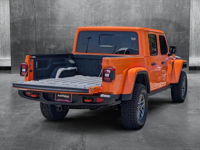 2025 Jeep Gladiator GLADIATOR MOJAVE X 4X4 2025 Jeep Gladiator GLADIATOR MOJAVE X 4X4
