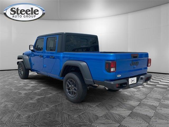 2025 Jeep Gladiator GLADIATOR SPORT S 4X4