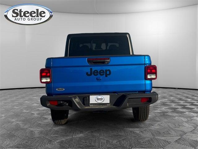 2025 Jeep Gladiator GLADIATOR SPORT S 4X4 2025 Jeep Gladiator GLADIATOR SPORT S 4X4