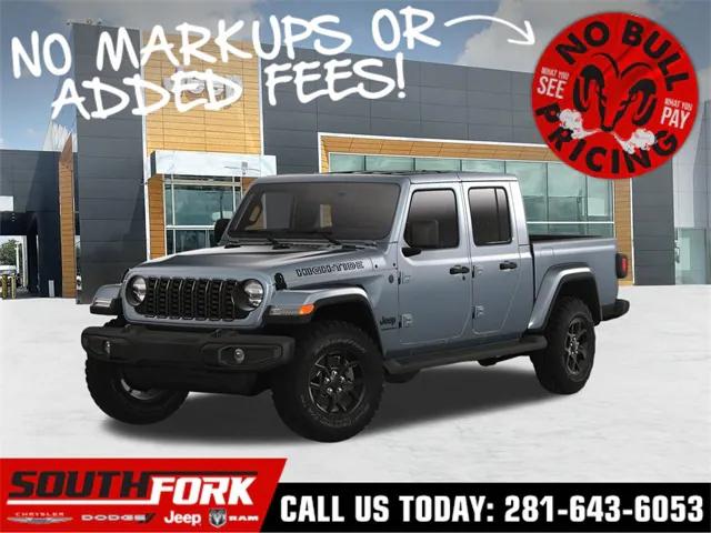 2025 Jeep Gladiator GLADIATOR HIGH TIDE 4X4