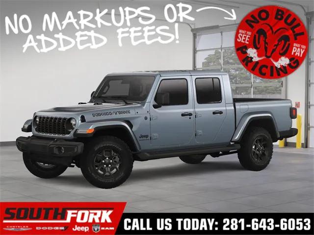 2025 Jeep Gladiator GLADIATOR HIGH TIDE 4X4