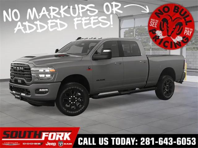 2025 RAM Ram 2500 RAM 2500 LARAMIE CREW CAB 4X4 64 BOX