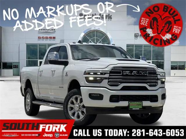 2025 RAM Ram 2500 RAM 2500 LARAMIE CREW CAB 4X4 64 BOX