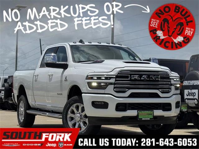 2025 RAM Ram 2500 RAM 2500 LARAMIE CREW CAB 4X4 64 BOX