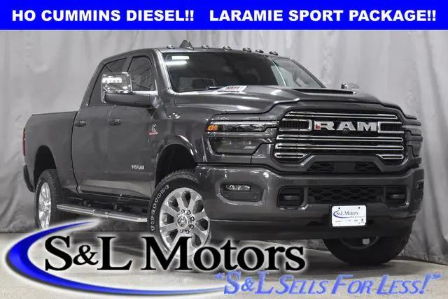 2025 RAM Ram 2500 RAM 2500 LARAMIE CREW CAB 4X4 64 BOX