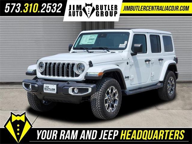 2025 Jeep Wrangler WRANGLER 4-DOOR SAHARA