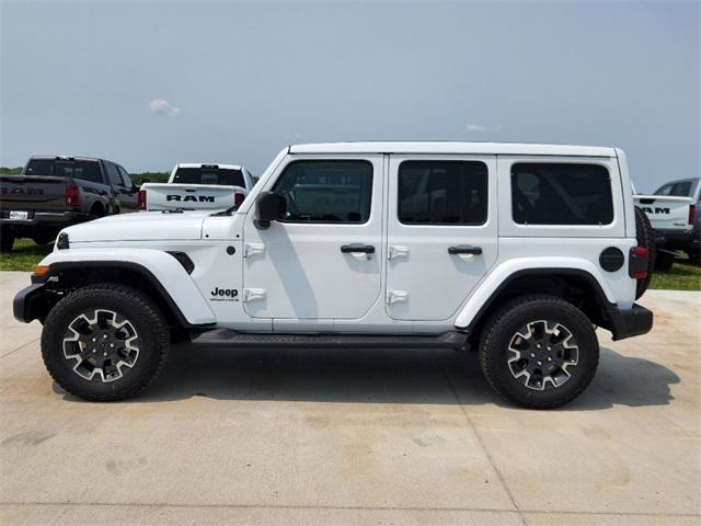 2025 Jeep Wrangler WRANGLER 4-DOOR SAHARA