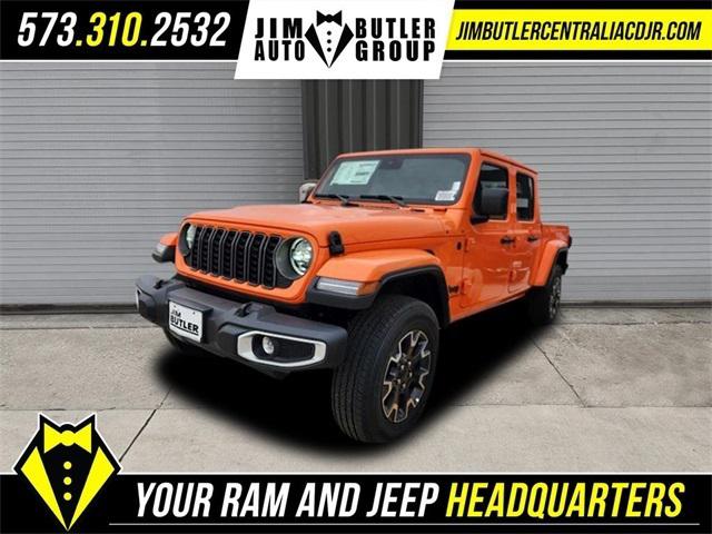 2025 Jeep Gladiator GLADIATOR SPORT S 4X4