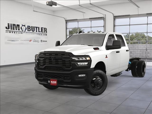 2025 RAM Ram 3500 Chassis Cab RAM 3500 TRADESMAN CREW CAB CHASSIS 4X4 60 CA